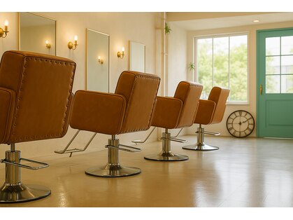 コッコロ ヘアー ルーム 桂本店(Coccolo Hair Room)の写真