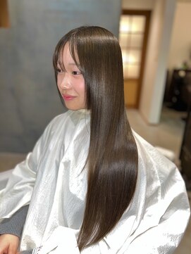 セルグランド Selgrand 髪質改善ストレート