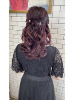 リール(THE RIRE.)&nbsp;＊THE  RIRE.  ハーフアップアレンジ＊