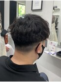 ツイストスパイラル/フェザーパーマ【アルター鎌取店　今吉】