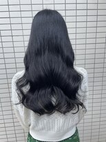 ラクヘアー 明大前(rakhair)&nbsp;コテ巻き風パーマ/ヨシンモリ/韓国風/デジタルパーマ