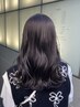 カット＋イルミナカラー＋オージュアトリートメント 