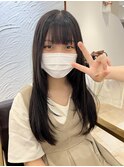可愛いレイヤースタイルセミロング10代20代30代