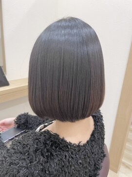 リトルストーン(little stone) ボブ/肩上ボブ/髪質改善トリートメント/極上髪質改善