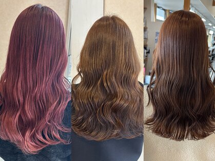 ジェリカヘアー サンフラワー通り(Jlica hair)の写真