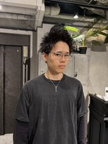 ネクストネオ 静岡(NEXT NEO) NEXTNEO壮真/メンズ/短髪パーマ/スパイキーショート/王道/カラー