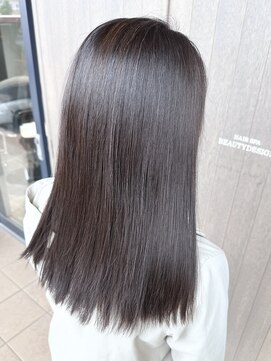 髪質改善カラー・オリーブカラー【豊見城・南風原】