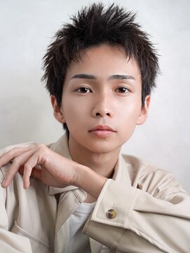 ゼロ 渋谷(XeRo) 爽やかアップバング"メンズスパイキーショード"