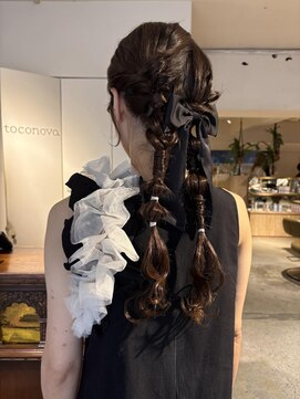 トコノバ(toconova) ぽこぽこタイトアレンジ