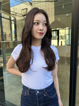 フリーラ 京都河原町三条店(freera) オリーブベージュ/透明感カラー