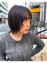 フレア(FLAiR) １０代２０代可愛いミニウルフスタイル