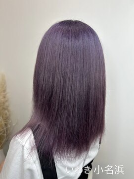 クルム(guleum) ダブルカラー/セミディ/シアーカラー/いわき/小名浜