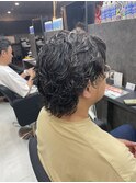 スパイラルパーマ