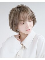 ガリカ 両国(Gallica)&nbsp;☆ グレージュ ＆ 透明感カラー ☆小顔ショートボブ☆