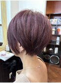 大人かっこいいショートボブby ERINA