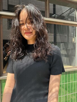 ビビト(bibito) bibito ウェーブヘア くるくるパーマ スパイラル