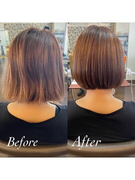 ニッシュ 吉祥寺(NiCHE) METEOストレート【髪質改善縮毛矯正】