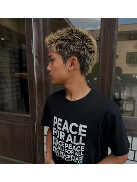 ヴィヴェンテ(VIVENTE.) 刈り上げない　スパイキー坊主