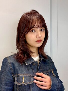 ヒュー 広島(HEW) 暖色ミディアムレイヤー