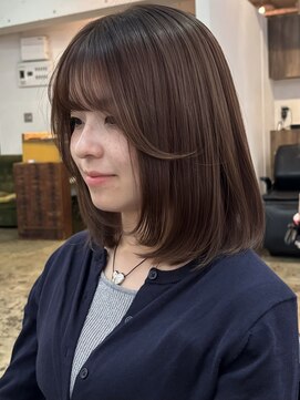 カウチ(Kauti) レイヤーボブ
