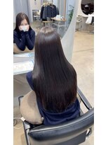 クオーレ(CUORE)&nbsp;～酸性縮毛矯正×モーヴカラー～