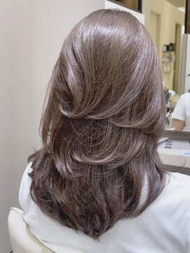 コルソ バイ ケーツー(CORSO by k-two) ミディアムレイヤー/オリーブベージュ*