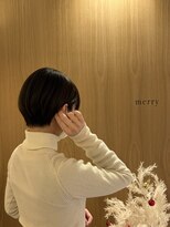 ヘアーポケットメリー(HAIR POCKET merry) マッシュショート
