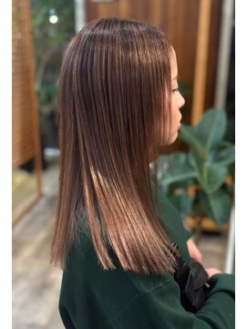 髪質改善美髪カラー