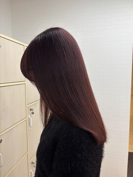 グランルッソ 岡山駅前(GRAN LUSSO) チェリーレッド ボルドー