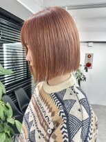 キラ 静岡(KILLA) ピンクオレンジベージュ/ケアブリーチダブルカラー/ハイトーン