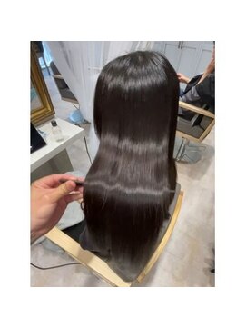 アンドットエス 銀座(and.S) 艶髪・美人・縮毛矯正