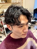 クラップス 綱島店(CLAPS)&nbsp;メンズカット/フェザーパーマ/ニュアンスパーマ/フェード/眉毛