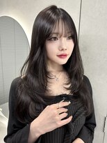 オニキス(ONYX)&nbsp;C104チョコブラウン韓国ハッシュカットケラチンケラチン髪質改善