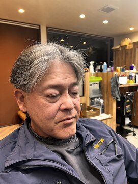 HAIRFREEDOM BARBER TAKAMIZO【ヘアフリーダムバーバータカミゾ】 ツーブロックスタイル