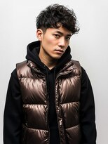 アソビー 近鉄八尾(Asobee) メンズパーマ(スペインカール)