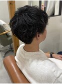 ふわふわスパイラルパーマ