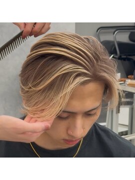 オメガ 渋谷(OMG) 欧風バレイヤージュ