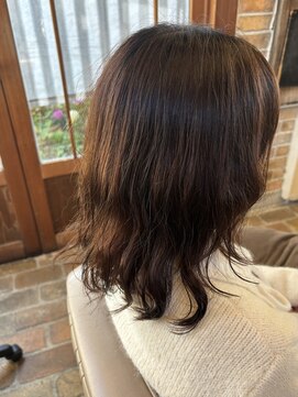 テントヘアー(tent hair) デジタルパーマ