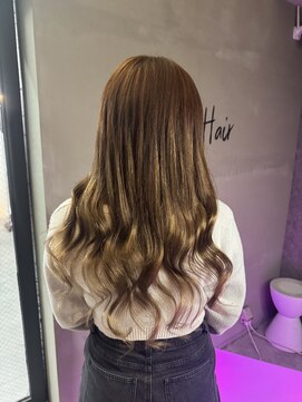 ラニシス ヘアー(Lanisis Hair) グラデーション！