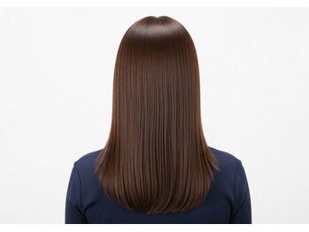 土曜日のクジラ 黒崎店の写真/広がり・パサつきを抑える【髪質改善ストレート】扱いやすい・自然にまとまるツヤ髪へ