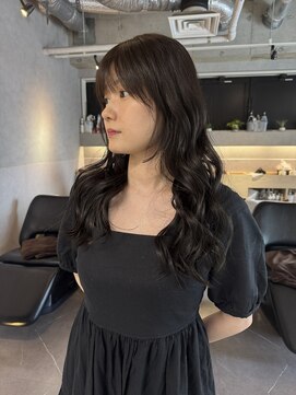 エマノン(EMANON) 福岡天神 ブリーチなしカラー 透明感カラー 20代 30代 40代