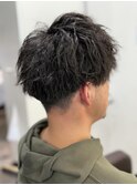 ツイストパーマ