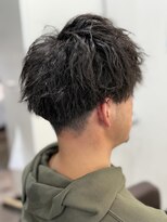 プリズム ヘアーデザイン 北坂戸店 ツイストパーマ