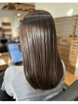クララ 流山おおたかの森店(CLALA) 艶感ストレート