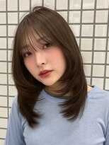 サンドハーツギンザ(sand Hearts ginza)&nbsp;似合わせカット/ミディアムレイヤー/縮毛矯正/髪質改善/銀座駅