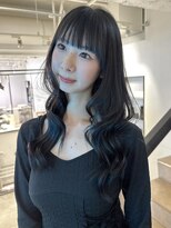 ゼスト パーク(ZEST PARK)&nbsp;ブルーブラック顔まわりレイヤー吉祥寺　kanon
