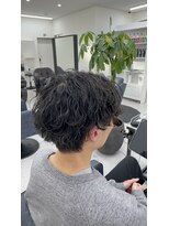 ログ バイ ハッシュタグ フリー(LOG by#Free) 波巻きパーマ