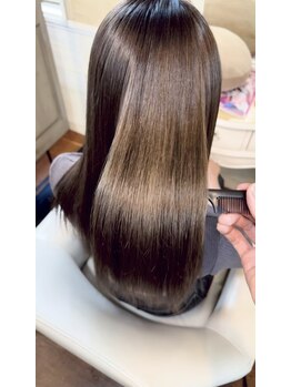 スパイスシー(spice_c)の写真/髪質改善サロンだからできる艶髪へ。多種類のトリートメントから【あなたにベスト】なケアをご提案♪