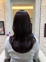 ヴィサージュプラス(VISAGE plus) 艶々ラベンダーブラウン