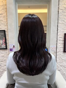 ヴィサージュプラス(VISAGE plus) 艶々ラベンダーブラウン